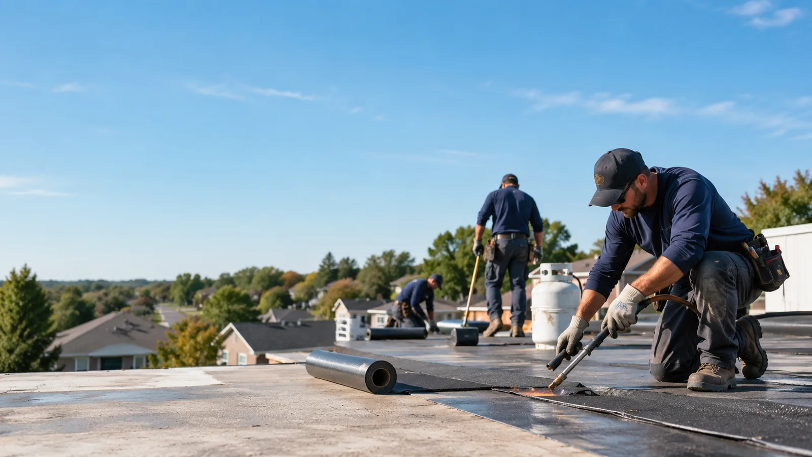 Flat Roof Leak Repair providers in Wiseman, AR