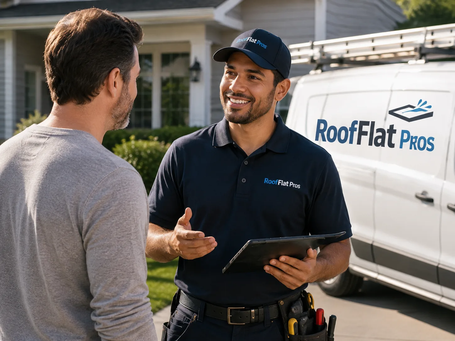 Flat Roof Leak Repair Wiseman, AR common questions